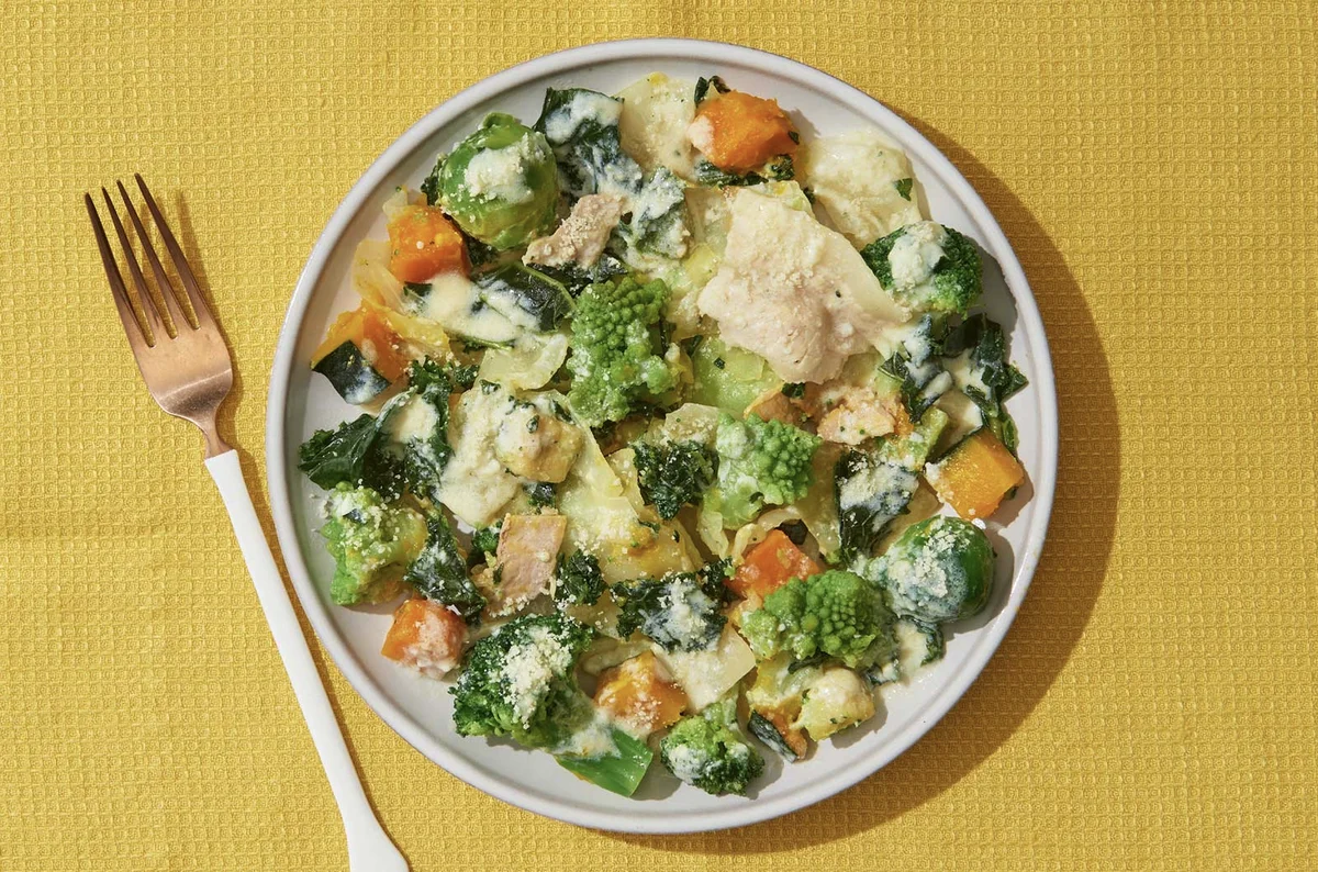 グリーンスプーン ブロッコリーとかぼちゃの特製シーザーサラダ ダイエット向け