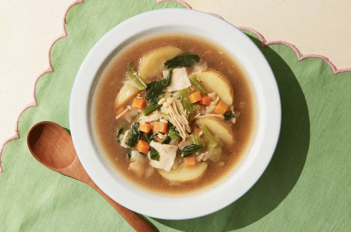 グリーンスプーン ポルチーニと飴色玉ねぎの洋風コンソメ ダイエット向け