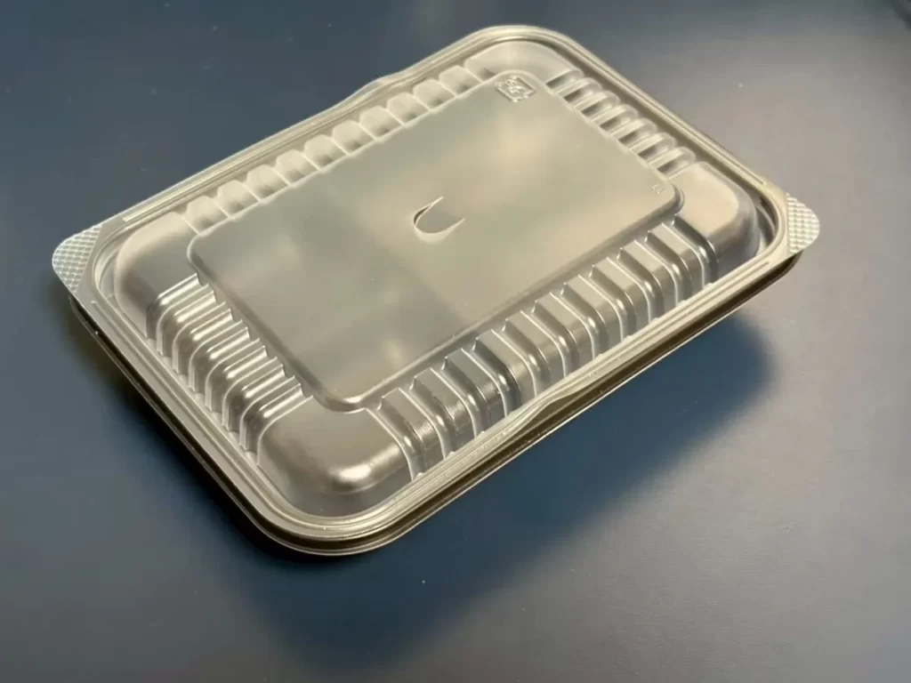 シンプルミールの空容器