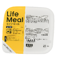 ライフミールの容器写真