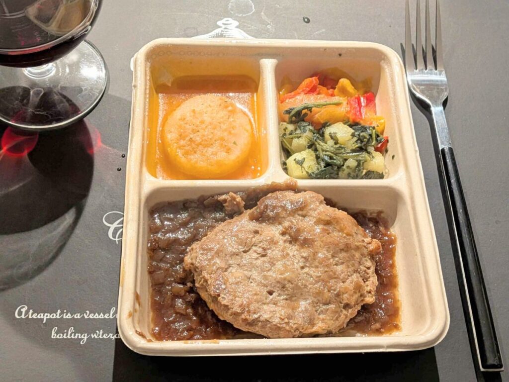 デリピックス飴色玉ねぎのシャリアピンソースの完成写真